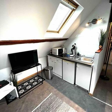 Tres Beau Studio Mansarde, Centre De Bourges Apartamento Exterior foto