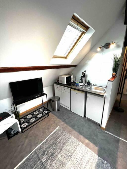 Tres Beau Studio Mansarde, Centre De Bourges Apartamento Exterior foto